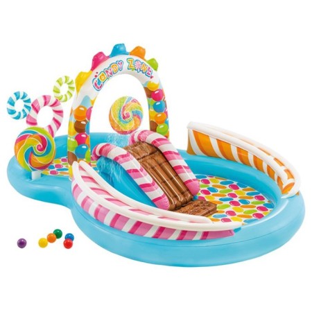 Game Center "Confet Zone", 295 x 191 x 130 cm, from 2 years, 57149np intex-1