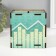 Piggy bank Cube "Dream will indicate the path" 10x10x10 cm