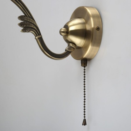 Bra “Ariadne”, size 19x33x13 cm, 40w 1xe27-4
