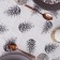 Walking on the table New Year's Ethel Merry Christmas 30x70 cm, 100% HL, sarzha 190 gr/m2