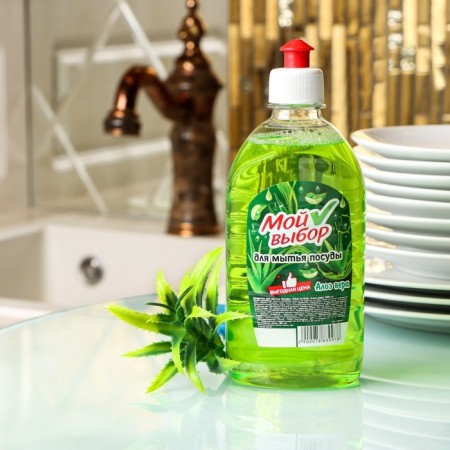 Washing meals my choice, "Aloe", 500 ml-4