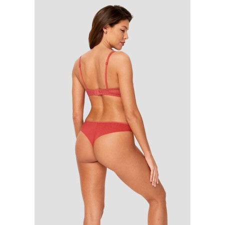 Women's bra, size 75b, Terracotta color-5