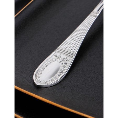 A dessert spoon made of stainless steel "Berkeley", length 17.5 cm, thickness 2.5 mm, silver color-2