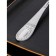 A dessert spoon made of stainless steel "Berkeley", length 17.5 cm, thickness 2.5 mm, silver color