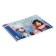 Album for drawing A4, 40 sheets on the crest "Clot girls", cover metallized cardboard, selective varnish, mix