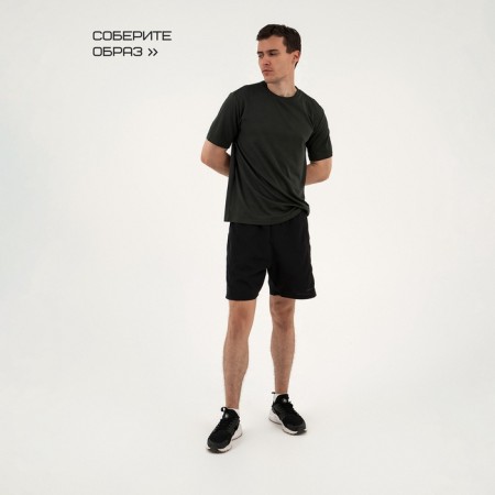 Male T -shirt, basic, size XXL (54), green color-7