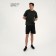 Male T -shirt, basic, size XXL (54), green color