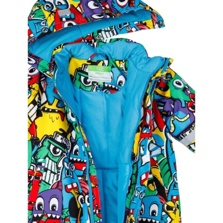 Demicine -zone overalls for the boy PlayTode, height 80 cm-9