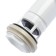 Reinforcement for flush tanks "Ani Plast" WC4050M economy, with a side eyeliner 1/2 ", stove chrome