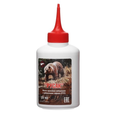 Weapon, neutral "Rusak" with Teflon, 120 ml