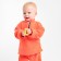 Details (jumper and trousers) minku orange color, height 86-92 cm