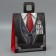 Gift package with a mold valve, packaging, "male", 23 x 27 x 11.5 cm