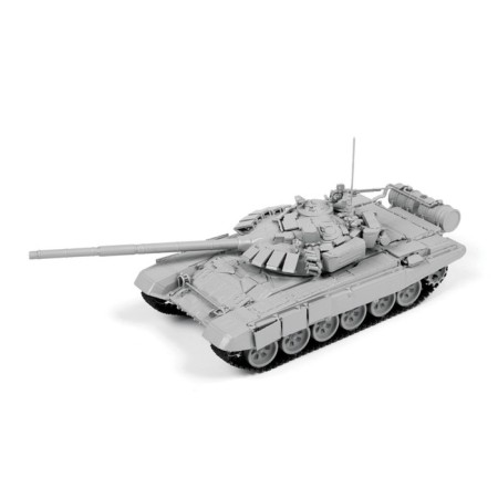 The national team "Russian main combat tank T-72B3" Star, 1/72, (5071)-2