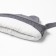 Children's hat minku, rr 46-48, gray color