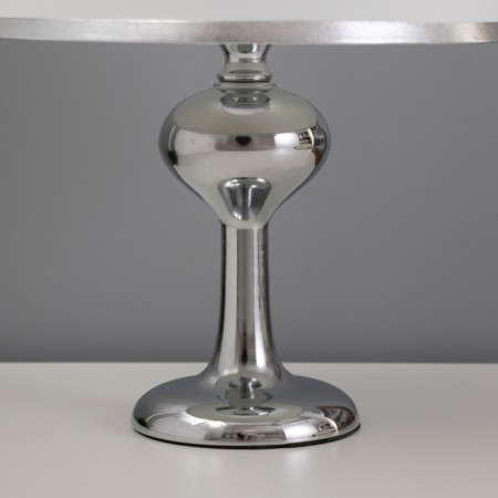 Table lamp "Sarma" 1x60W E27 chrome 25x25x40cm Risalux-3