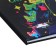 Universal diary for grades 1-11 Anime. Collage, solid cover, holography, 40 sheets