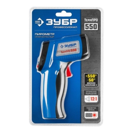 Pyrometer infrared bison professional 45723-550, -50 ° C +550 ° C-4