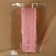 Lace on a grid, 45 mm × 11 ± 1 m, pale pink color