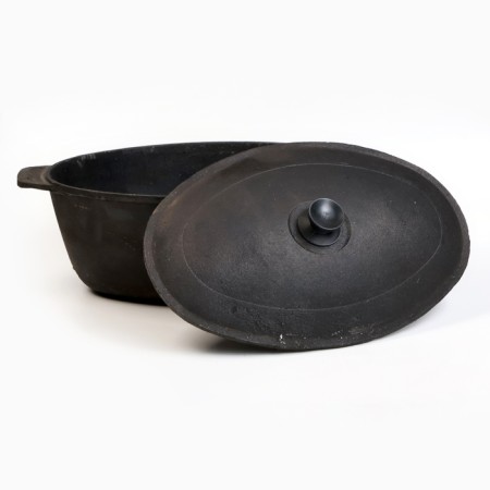 Badgery cast iron 8l, 41*25cm-2