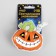 LED toy "Pumpkin" 7.5 × 8 cm, batteries AG13x3, glow of multi