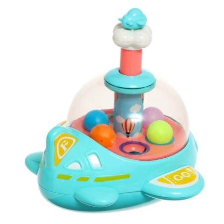 Yula "airplane", blue color-2
