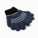 Children's gloves minku, dark gray color, 15 cm