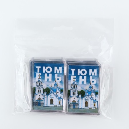 Acrylic magnet "Tyumen" 5.2 x 7.7 cm-4