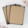 Set of photo frames plastic L-3 15x21 cm (3 pcs.), Black