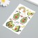 Tattoo on the body color "CotoAvocado" 7.5x12 cm