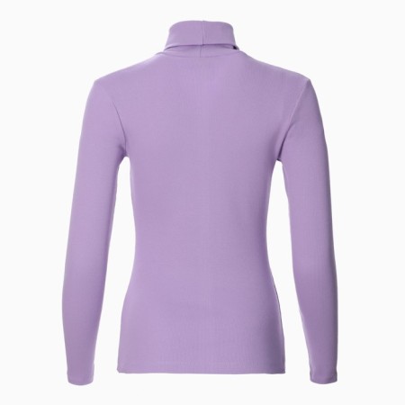 Turtleneck female, lilac color, size 42-44 (s)-3