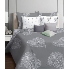 Bed linen 1.5 joint venture Mylady, size 150x215 cm, 145x210 cm, 70x70 cm - 2 pcs
