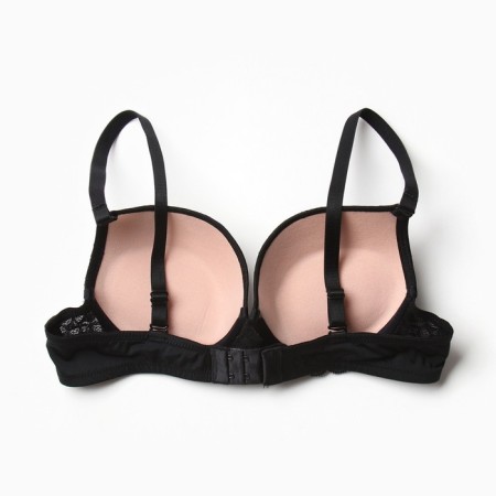 Women's bra, black color, size 85V-3