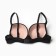 Women's bra, black color, size 85V