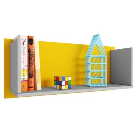 Book Polini Kids Mirum 5l 800, gray/yellow color