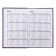 Deliciper of Leduced A5 128 sheets, boumvinyl cover, lilac