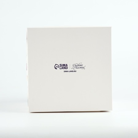 Folding box for the cake "Easter rabbit", 15 × 15 × 18 cm-3