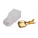 Terminal of a flat nest 6.3 mm 1-1.5 mm² (RP-M 1.5- (6.3)) + REXANT block