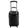 Bag Tvka on wheels, textiles, gray 34x20x52 cm