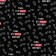 Glossy packaging paper “To the one who behaved badly”, 50 x 70 cm