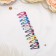 Invisibility for hair "Astoria" (set 12 pcs) Smileik, 3 cm, mix