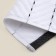 Terrier rug Sl Home: Lines "Blanc de Blanc" 50x70 cm, 100% cotton, 750 g/m2