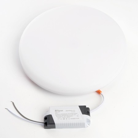 The built -in LED LED Feron AL509, IP20, LED, 26 W, 225x225x20 mm, white color-4