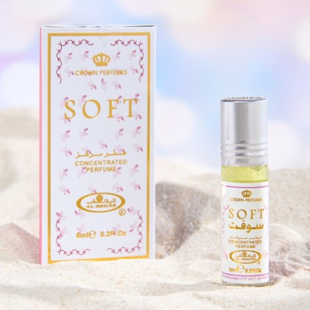 Oil perfume video Women's Soft, 6 ml