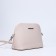 Women's bag over the shoulder Textura, small size, beige color