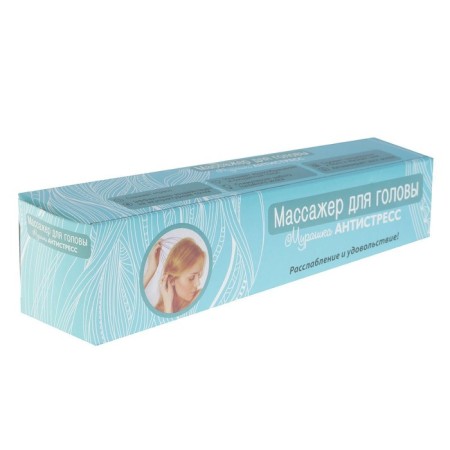 Massager "GRAY" for the head, color mix-7