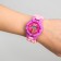 Watch of Leeo's Leege with a strap-designer