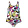 Disney swimsuit for girls, height 80 cm