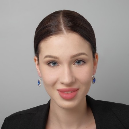 Earrings with Ellipse rhinestones, Mix color-3
