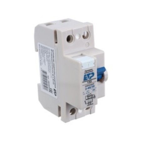 RCD/2P/40A/30MA (electric mechanical.) DLF363