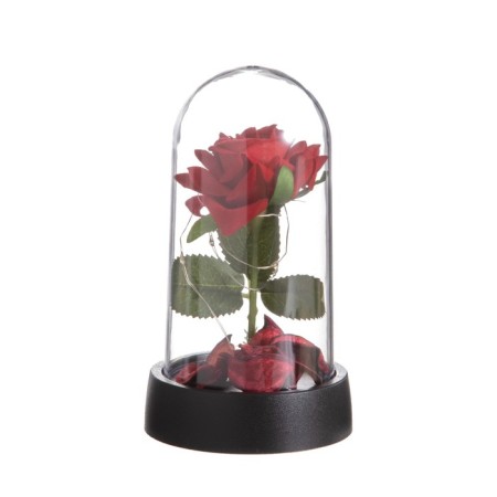 Night rose -rose LED 3XAG10 8.5x8.5x15.5 cm-5